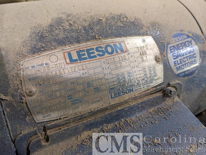 Used AEM 2-Head 37" Widebelt Sander