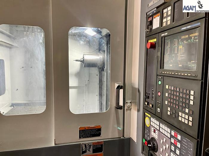 Used Mori Seiki SH400 Horizontal Machining Center
