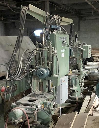 Used MEDALIST-BELL 424, 80 INCH DOUBLE-END TRIM & BORE MACHINE