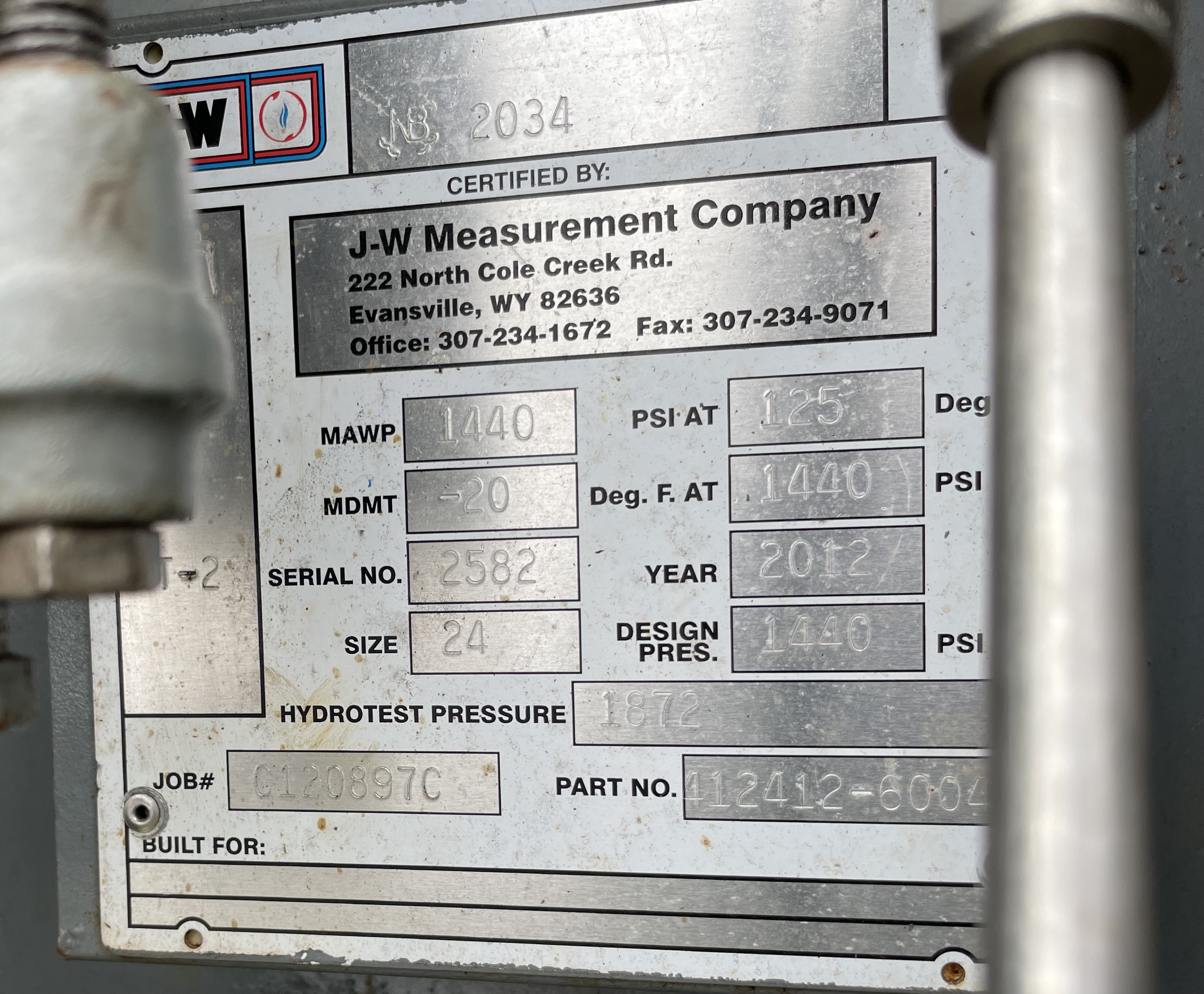 Used GPU, Single, 24"x12', 1440, 1 mmbtu