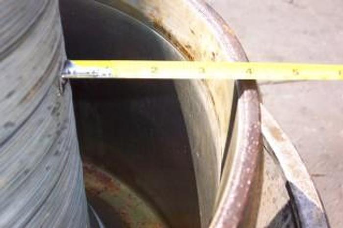 Used Centrifuge, Disc, Batch, Solid Wall, Alfa Laval, 3193-M, S/s #S203010