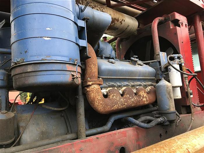 Used 1973 Schramm T64HB Drill Rig