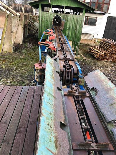 Used Log conveyor