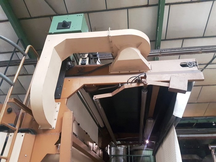 Used Tumbler ANGLADA 3200 mm 1999