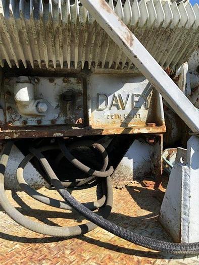 Used 1965 Davey M8A Drill Rig - Table Drive