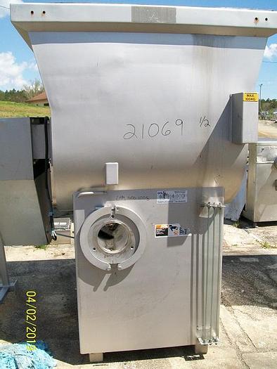 Used Wolfking Self-Feeding Grinder; Md#SFG1500/250