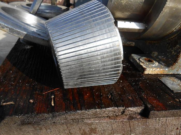 Used Mill, Colloid, 316 S/st, Jkt, 7-1/2" x 4" (2) #S742041