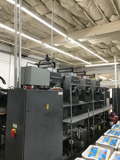 Used 1987 Heidelberg SM72-V