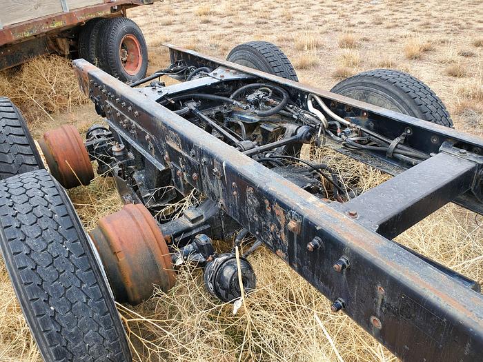 Used Peterbilt 320 Chassis Truck