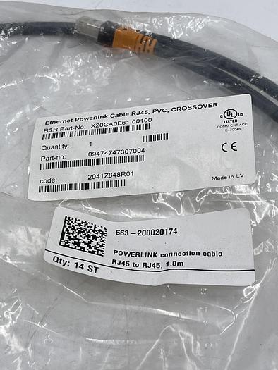 Ethernet PowerLink Cable RJ45 09474747307004