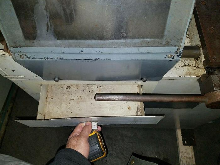 Used LNS America Honing Shaping Lathe with 3 Jaw Chuck