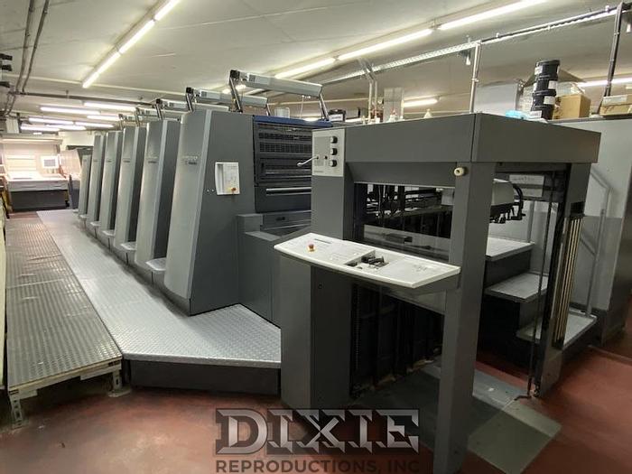 Used 2003 Heidelberg CD74-5+L-F LED UV