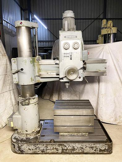 Used Invema FR35 Radial Drilling Machine