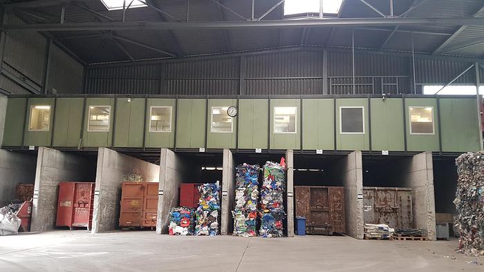 Used REMA Waste sorting plant