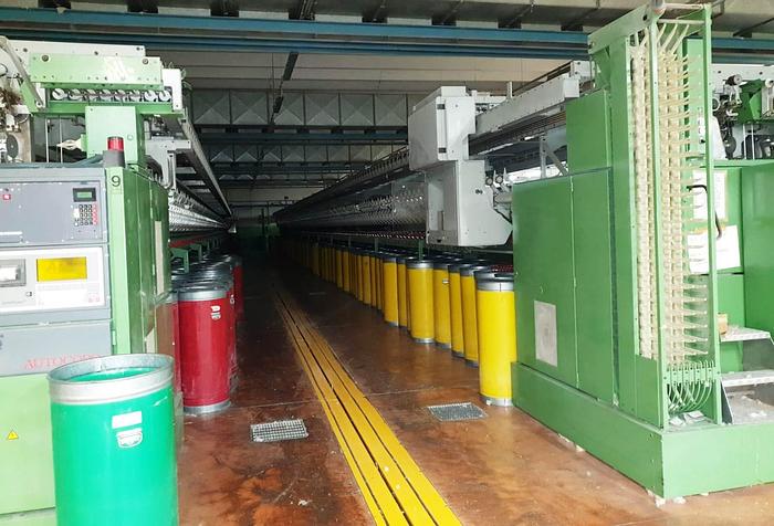 Used SPINNING PLANT 1998 TRUTZSCHLER