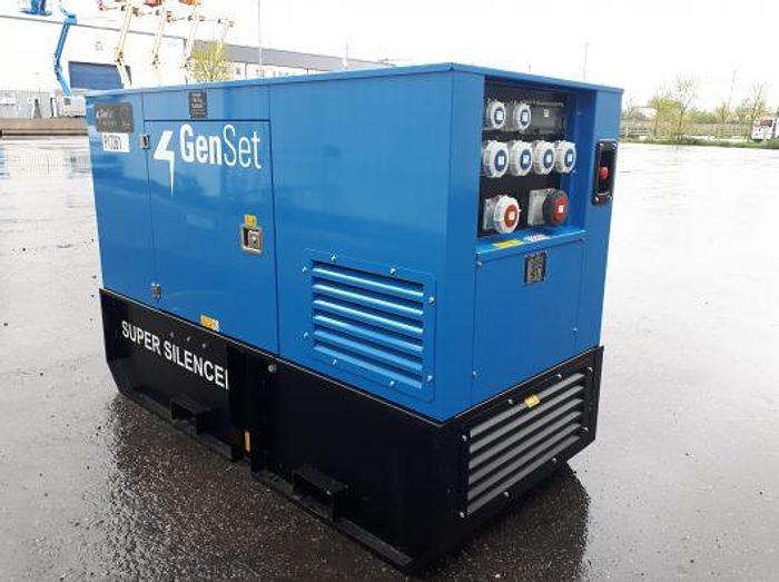 Used Genset MG 50 SS-Y - Road Tow - Rental Spec MG 50 SS-Y