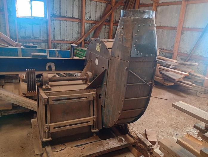 Used Cornell Blower and Morbark Chip Blower