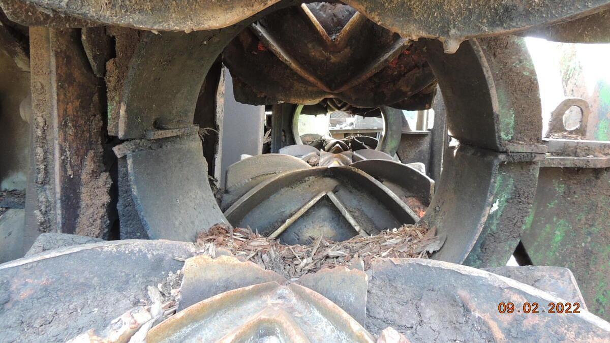 Used Nicholson Debarker