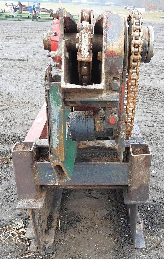Used Log Turner