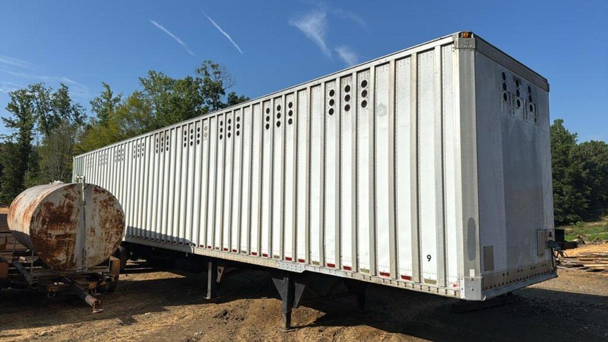 Used Vanco Chip Trailer