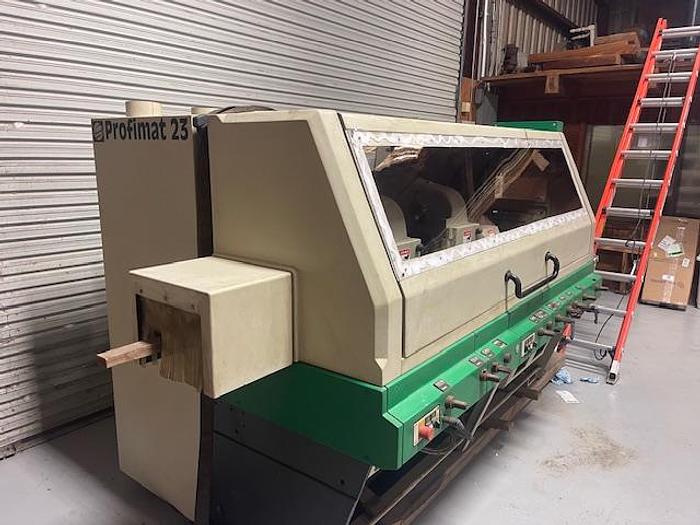 Used Weinig Profimat Moulder