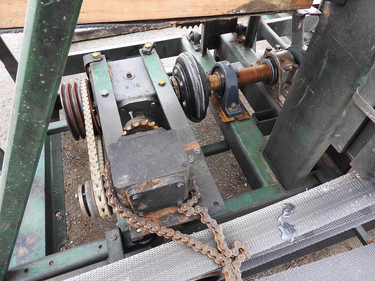 Used Vertical Band Headrig