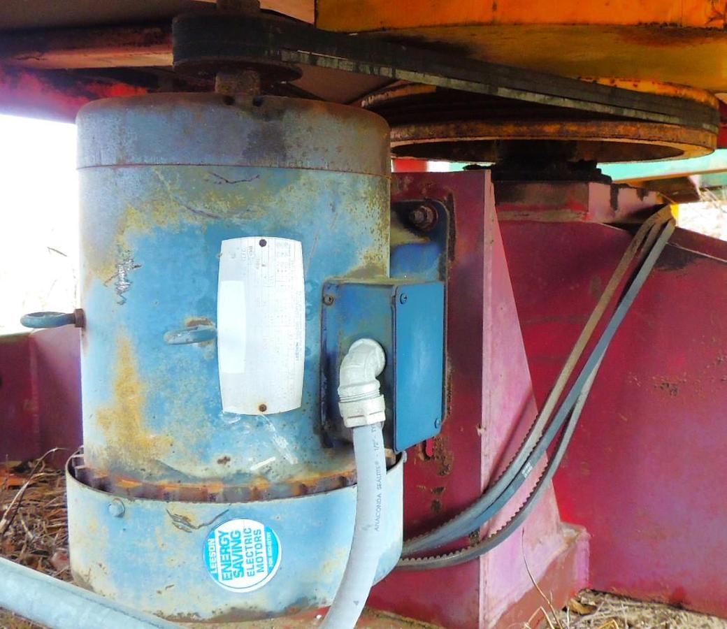 Used Fulghum Shaker Screen