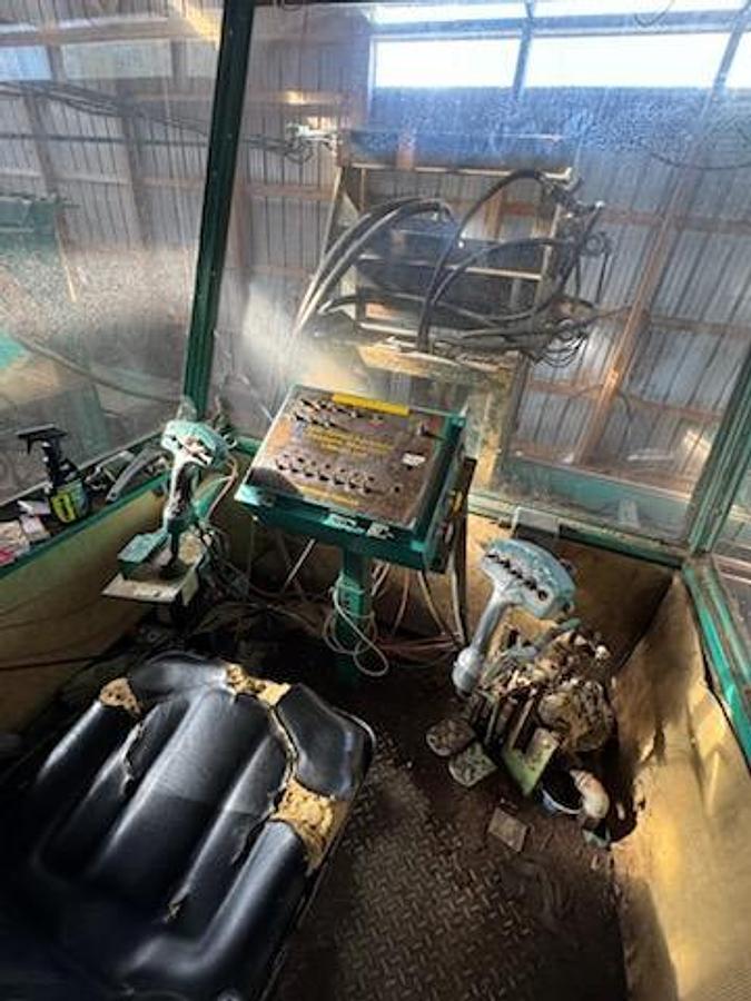 Used Complete Helle Circular Mill