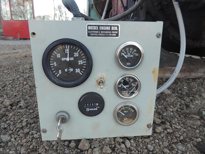 Used Diesel power unit