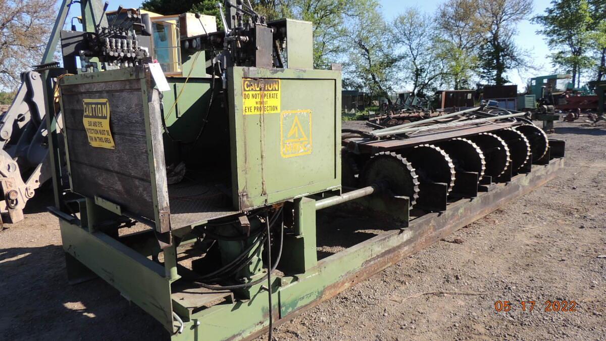 Used HMC Debarker