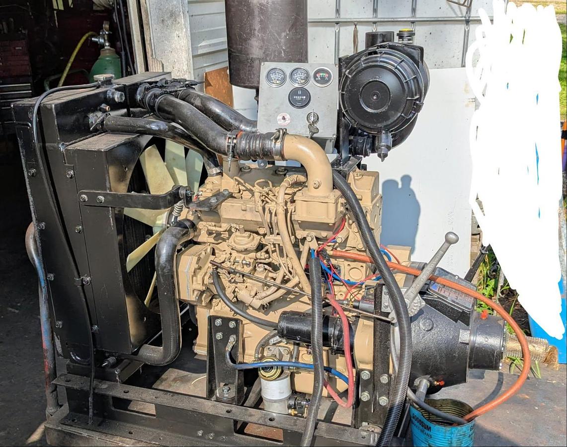 Used Cummins Engine