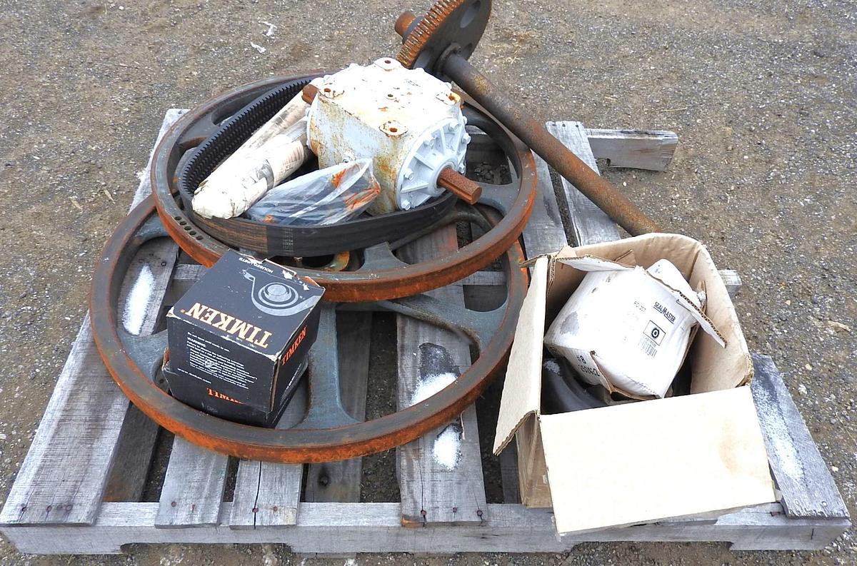 Used Vertical Band Headrig