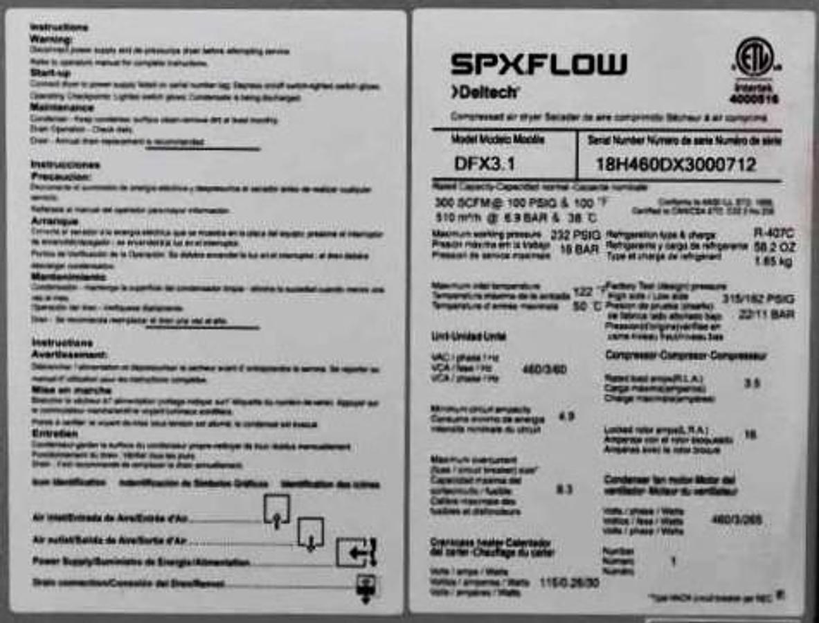 Used Deltech Flex Series