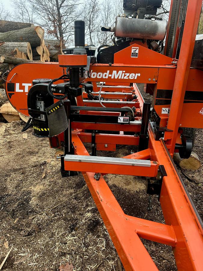 Used LT40 Wide Wood-Mizer portable Bandmill