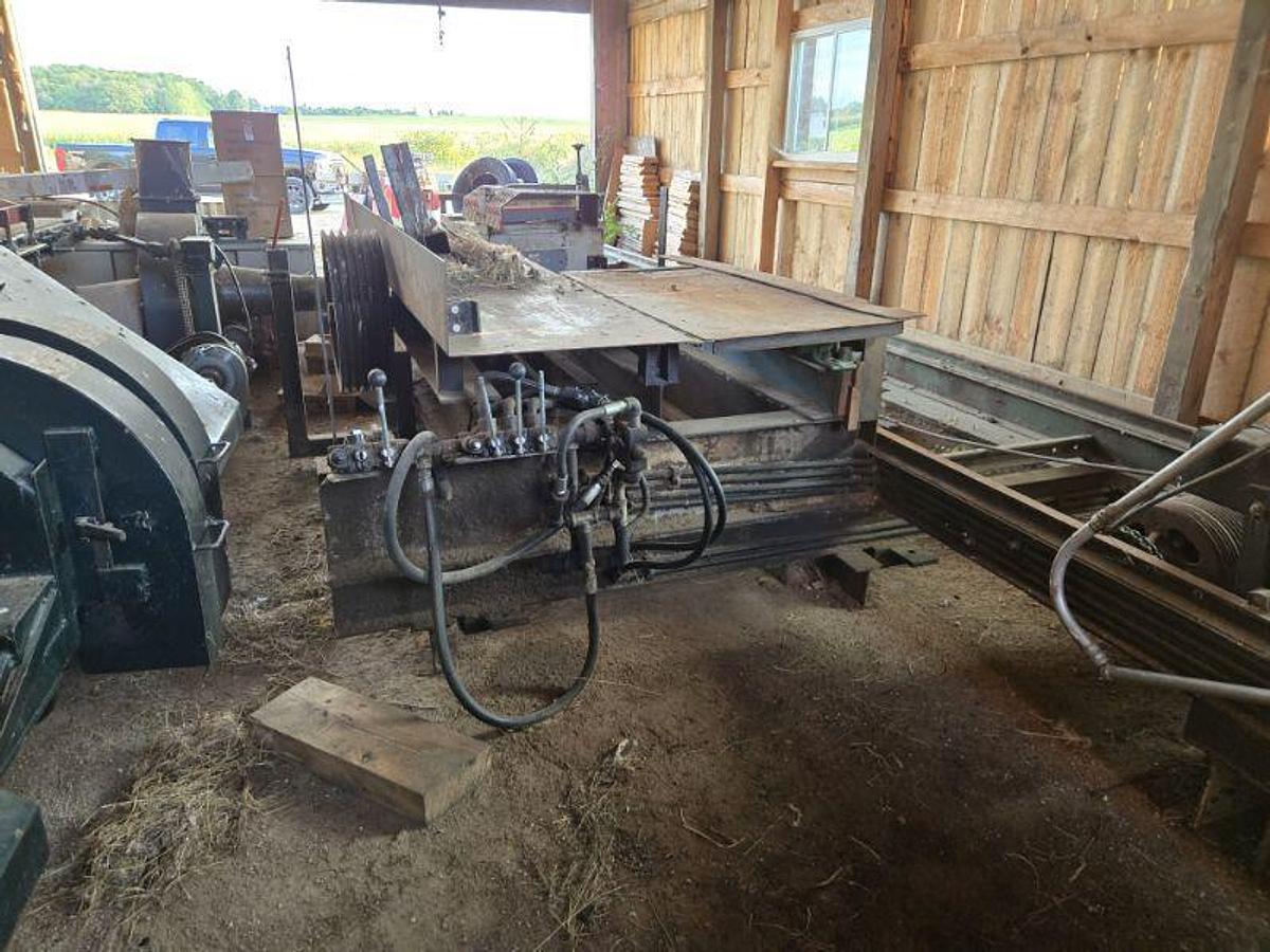 Used 2 Head Morgan Resaw