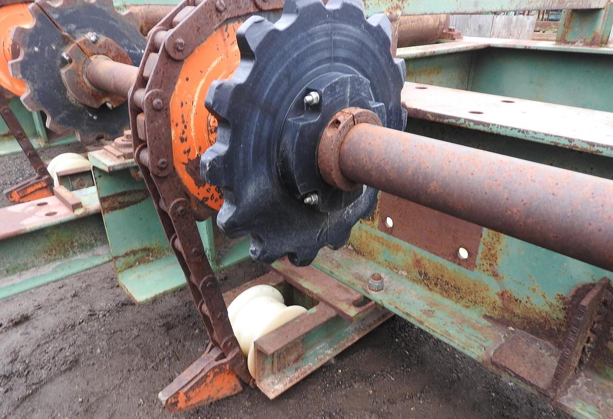 Used Roll Case/ Transfer Deck