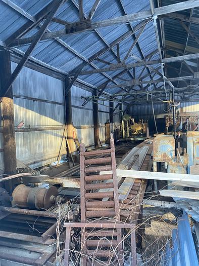 Used Complete Circular Mill Operation