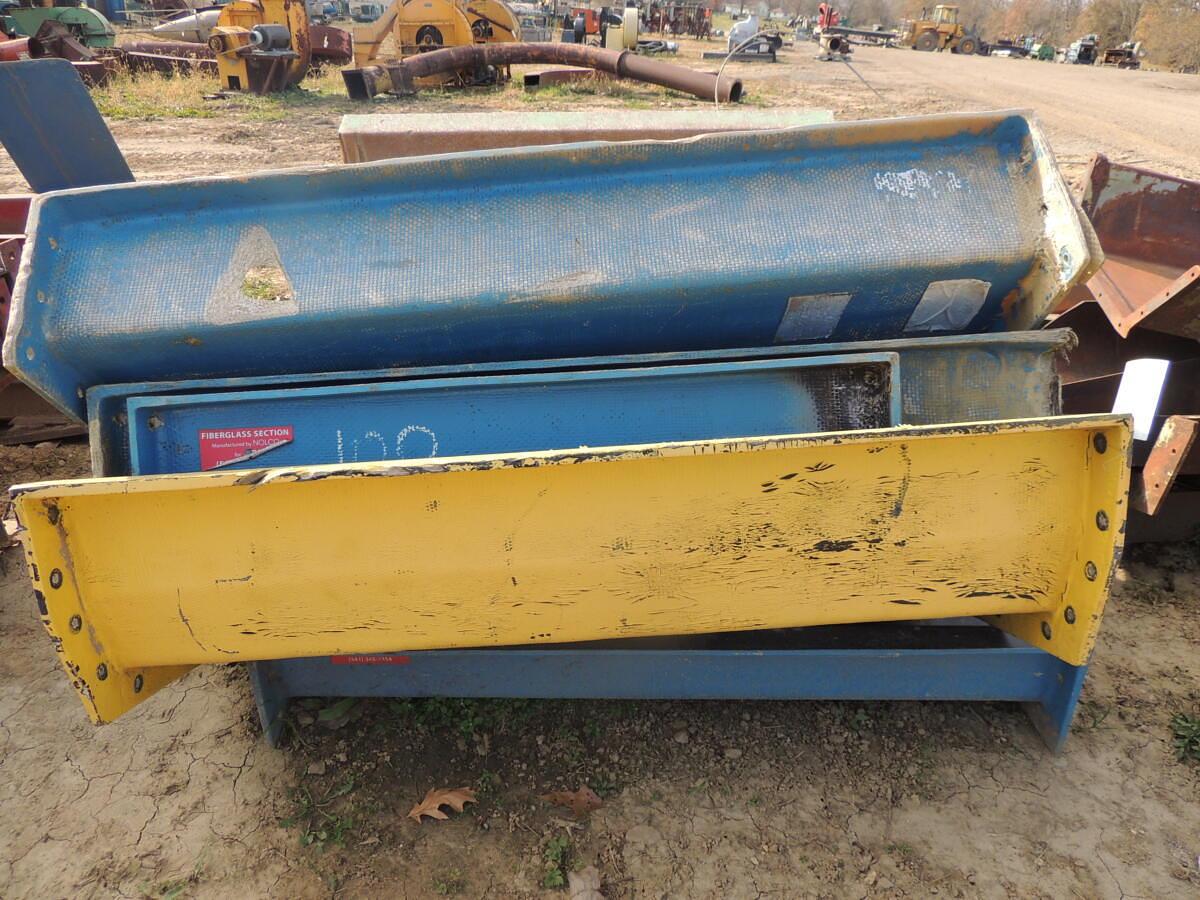Used Fiberglass sections