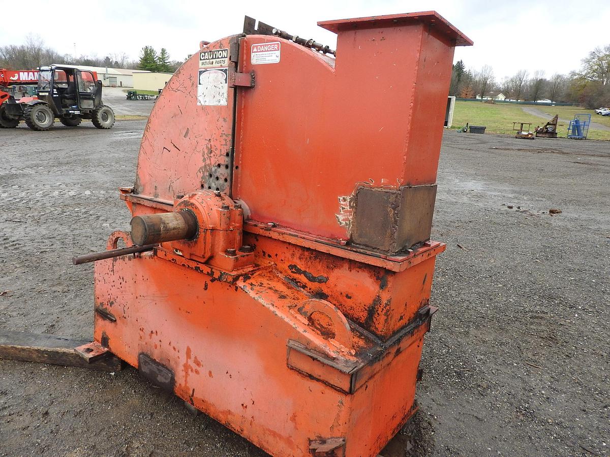 Used Chipper