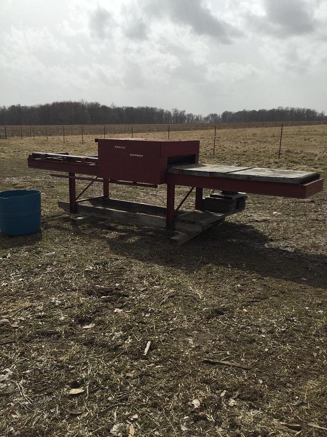 Used Timber King B20 Bandmill, Edger, 30KW Genset