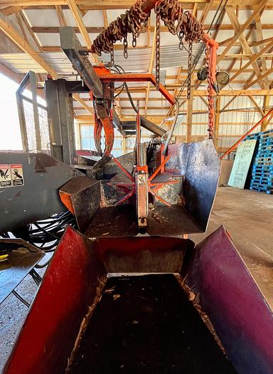 Used Complete Multitek Firewood Processing Operation