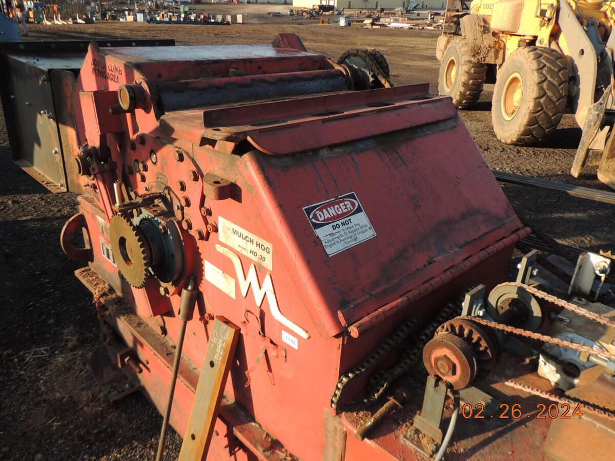 Used Waste grinder