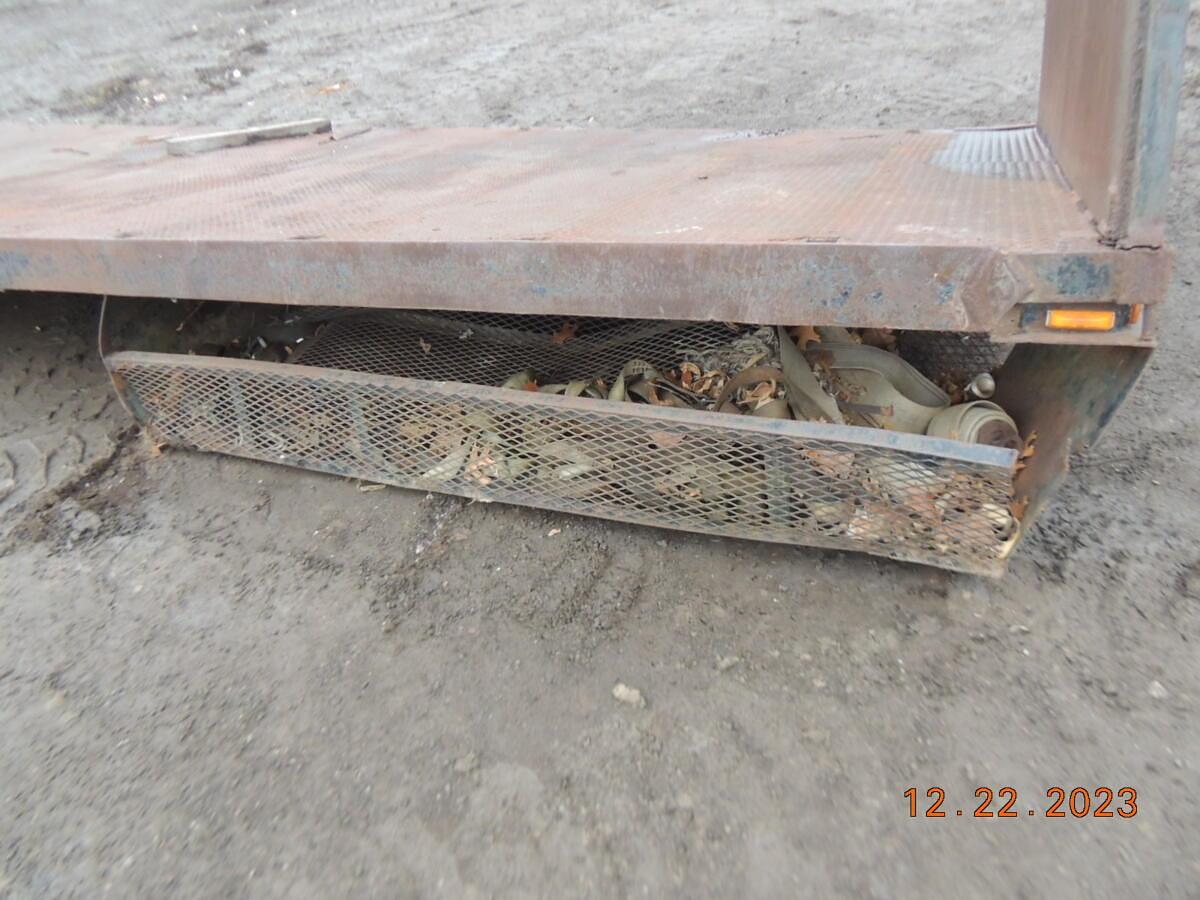 Used Steel Flatbed for Truck