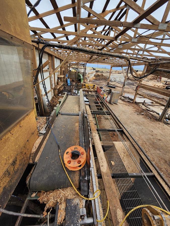Used Circle Sawmill