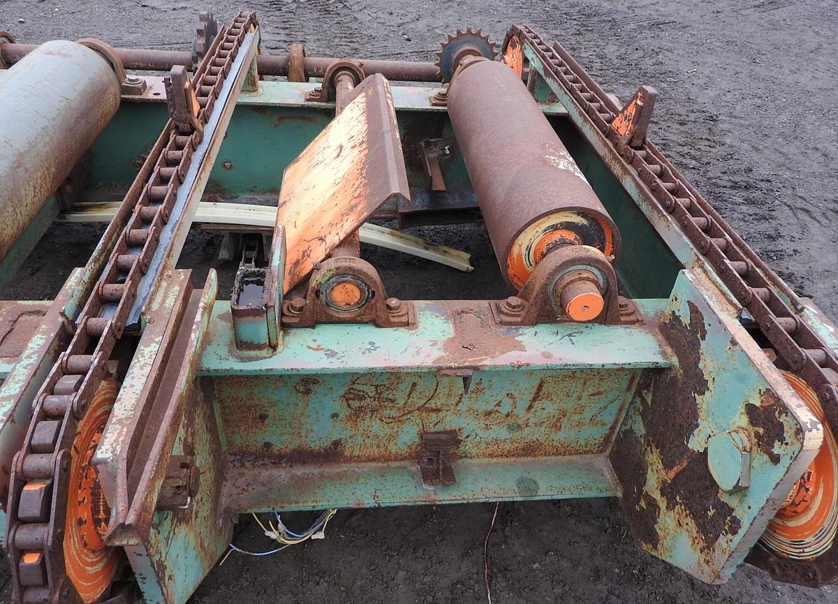 Used Roll Case/ Transfer Deck