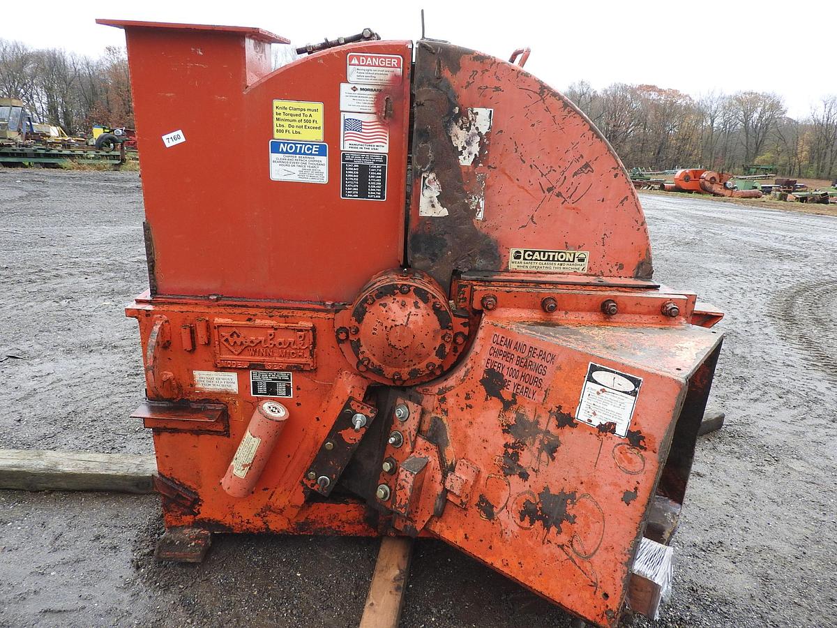 Used Chipper