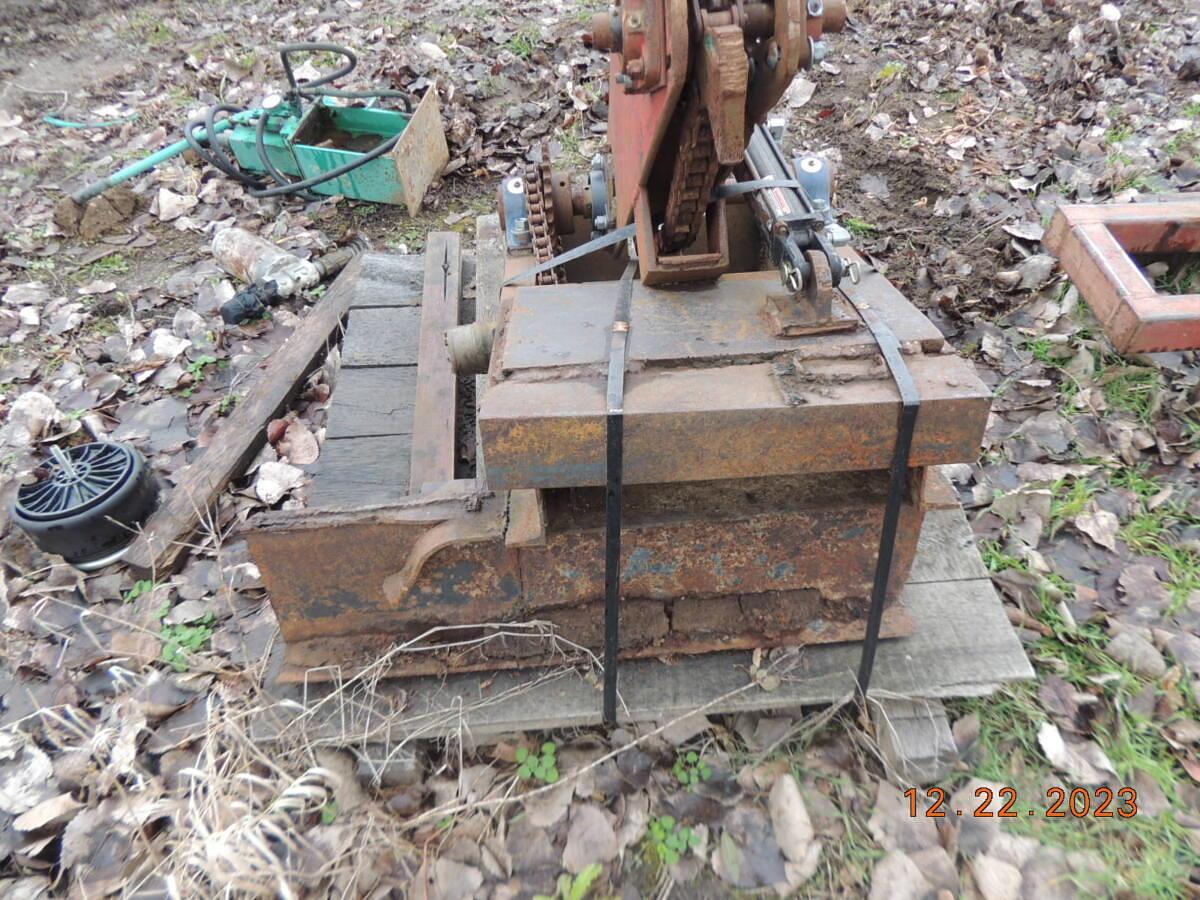 Used Meadows Log Turner