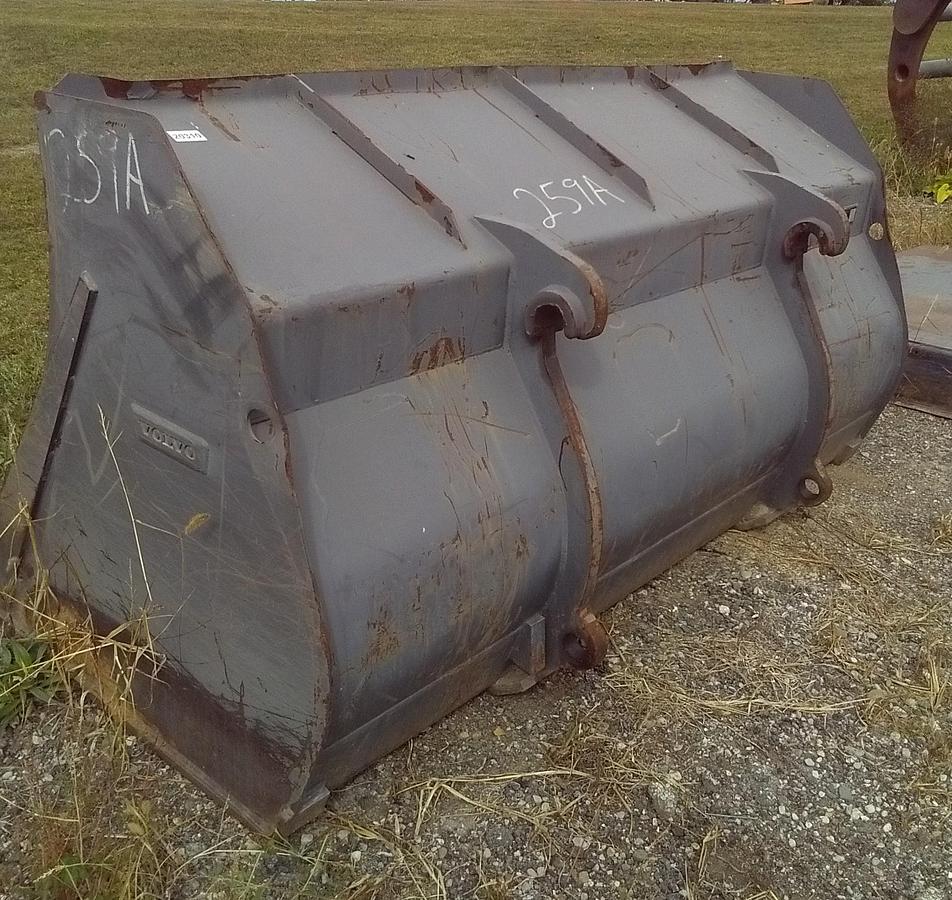 Used Loader Bucket