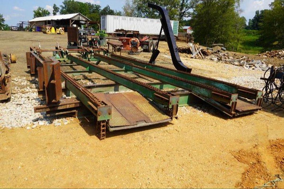 Used Log Deck
