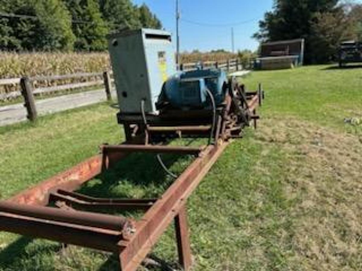 Used Meadows 2 Blade Edger